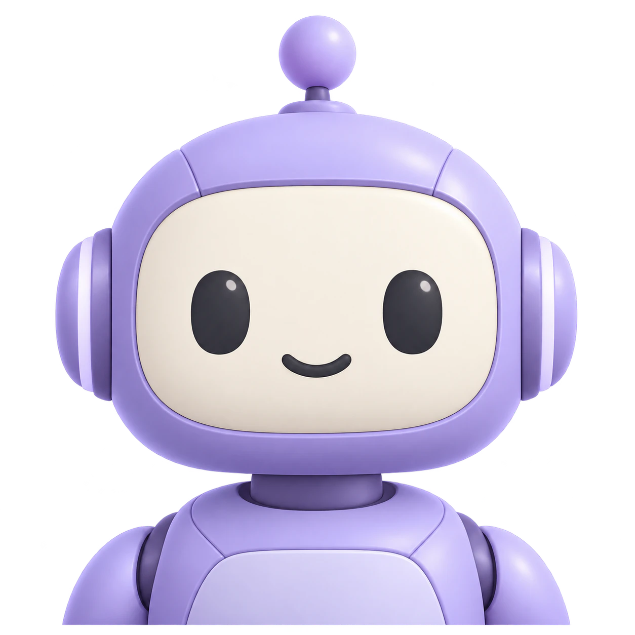 A simple robot silhouette