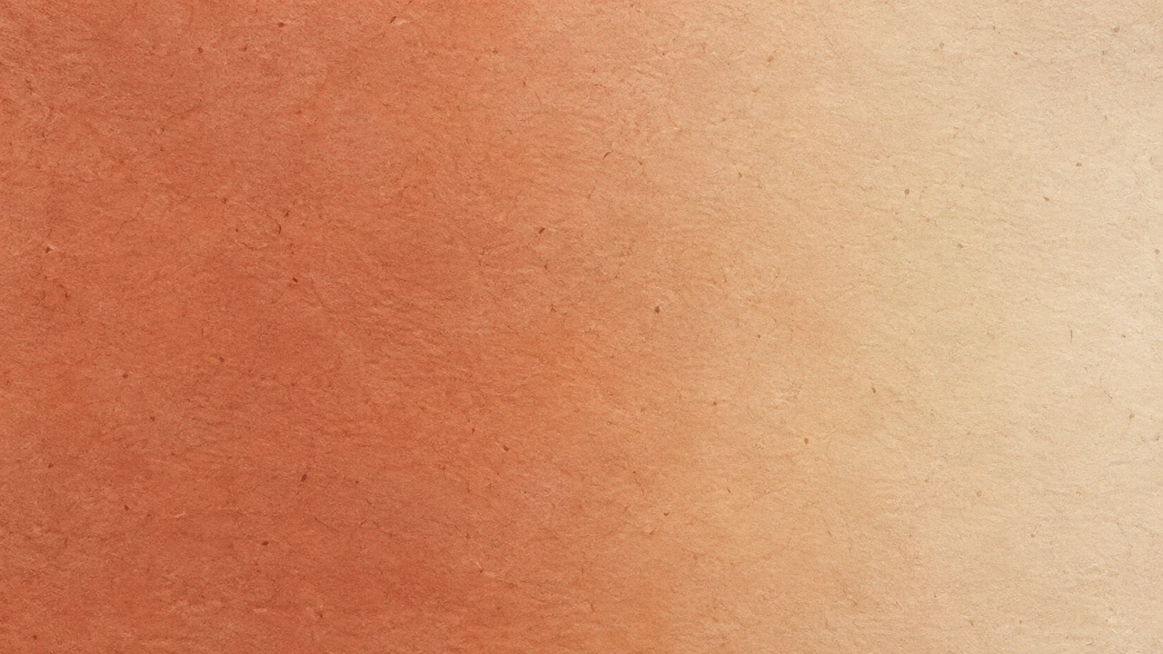 Minimal aesthetic desktop wallpaper from color and texture: Two-tone rough paper with icons on the right and no accent