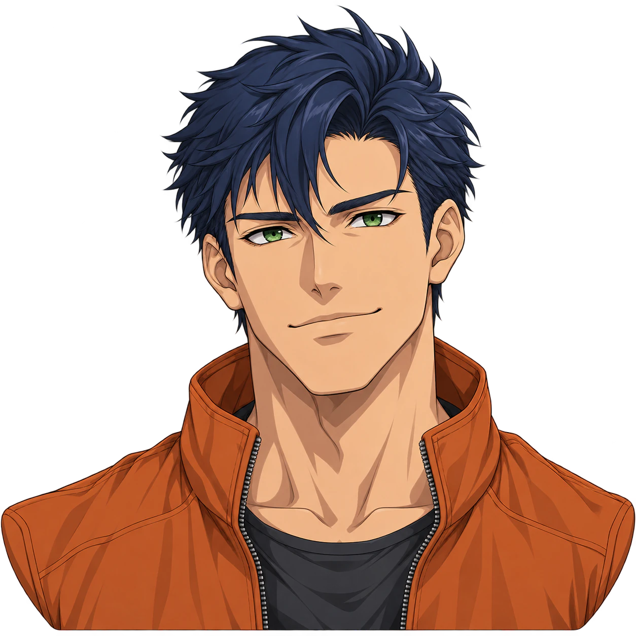 Anime boy profile picture example