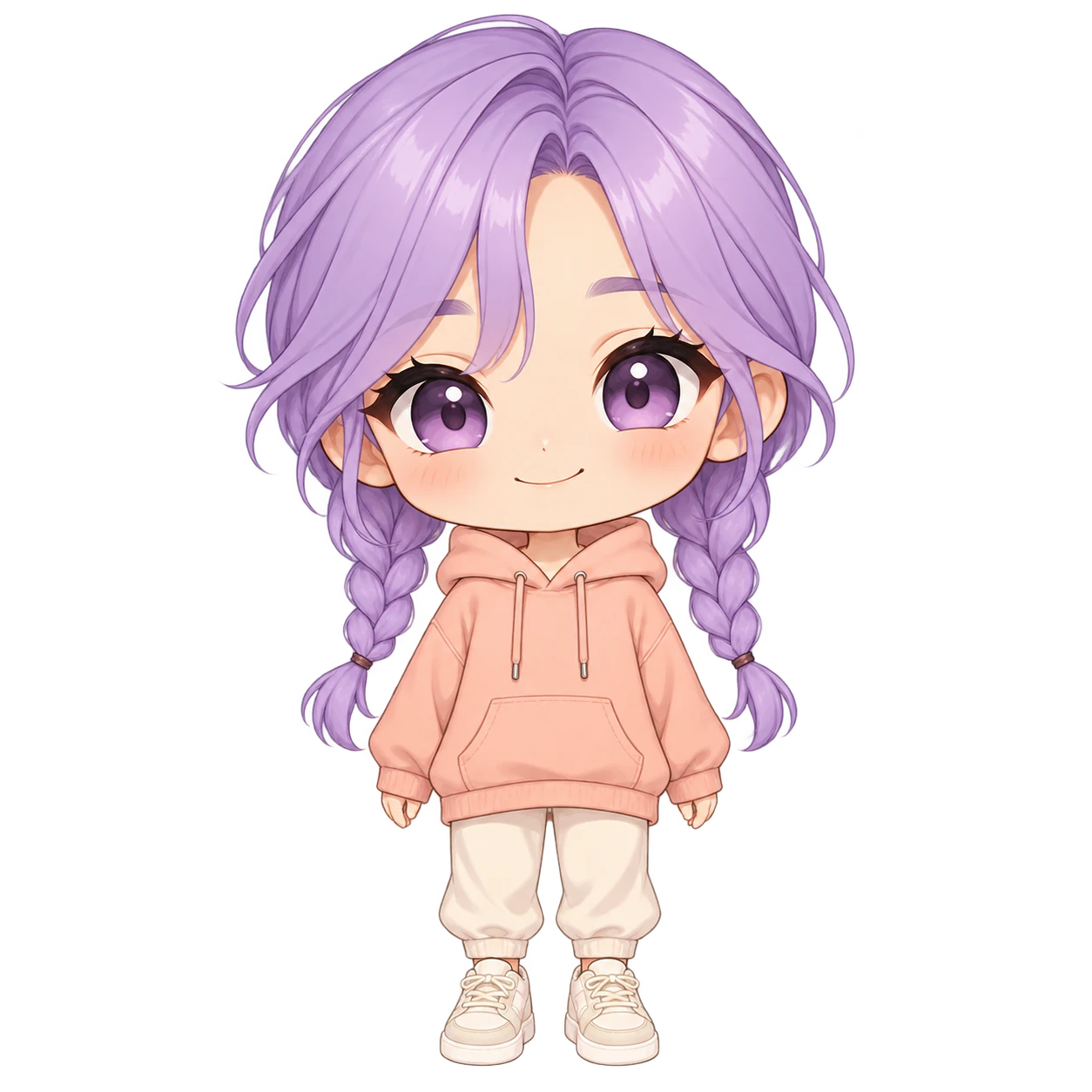 Transparent chibi avatar example