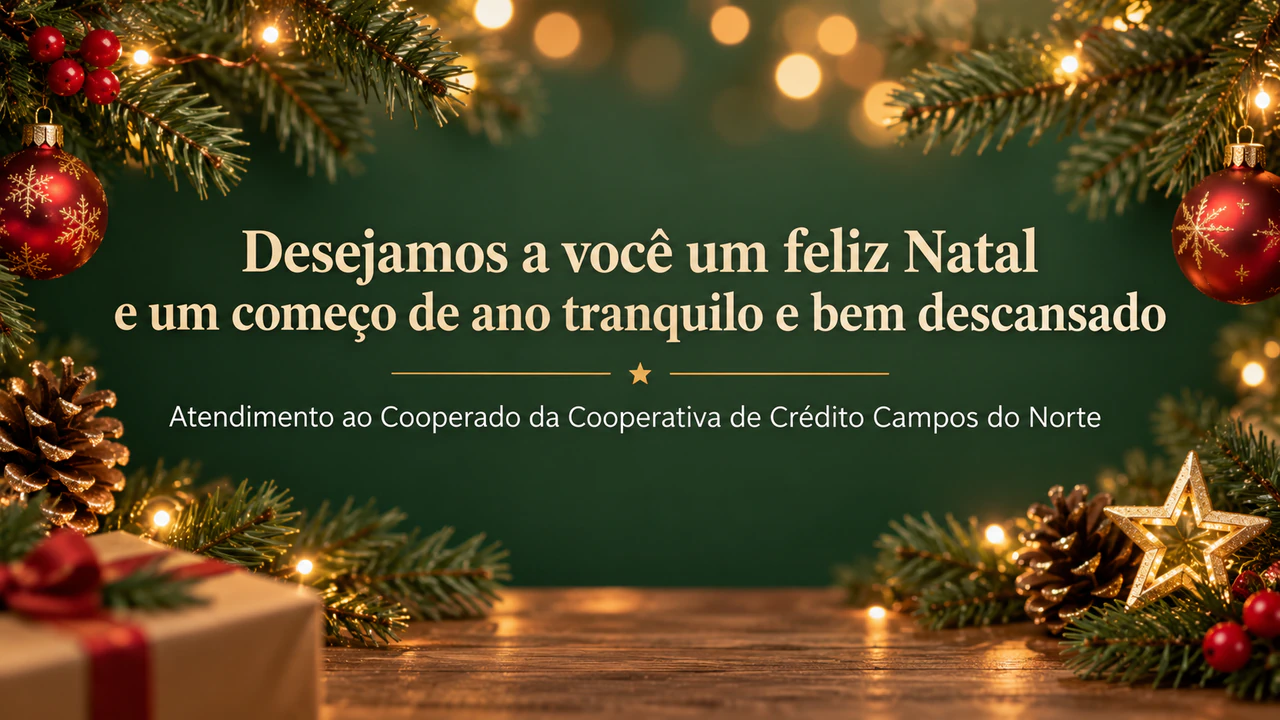 Banner de Natal para o e-mail da sua marca: Mensagem longa e remetente com nome longo, sem segunda linha nem cores