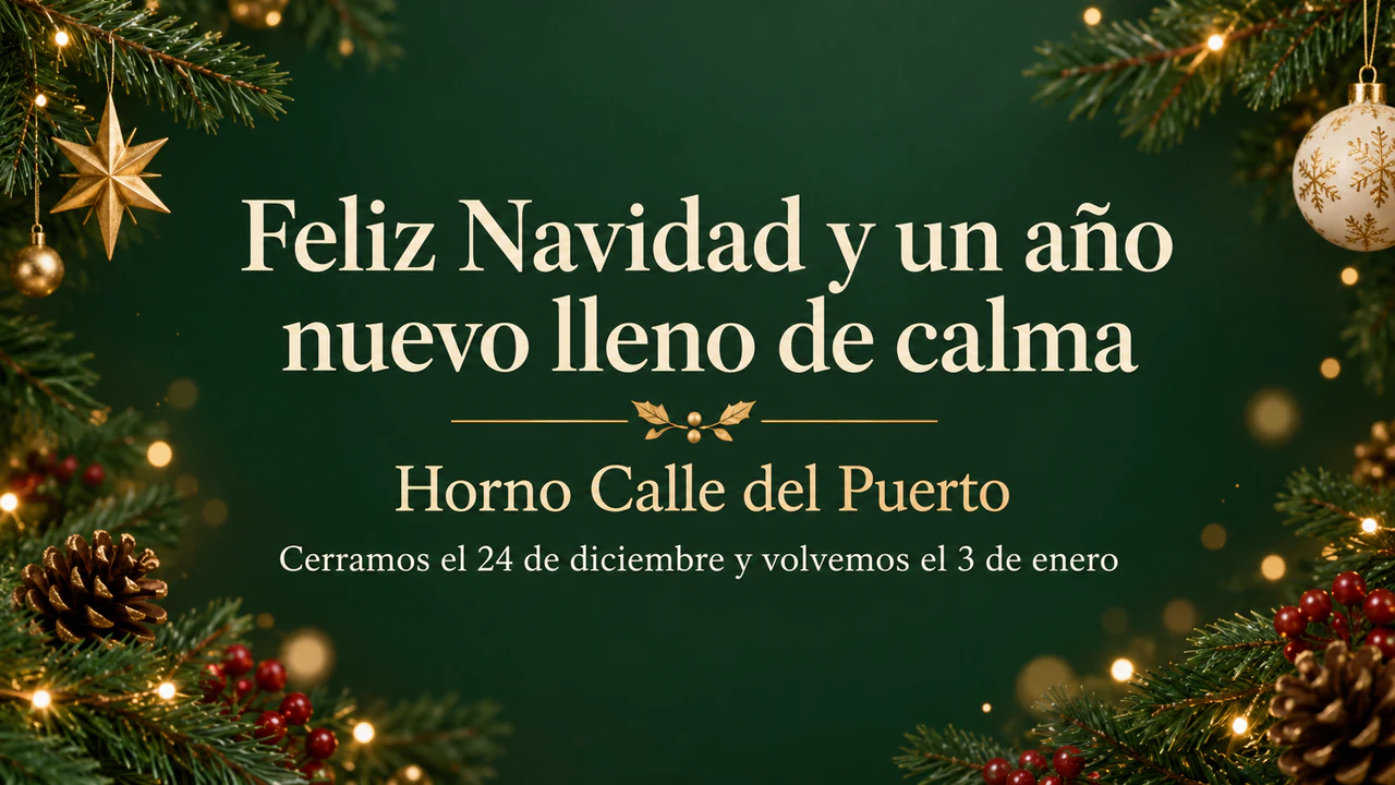 Ejemplo de Banner navideño de email para tu marca