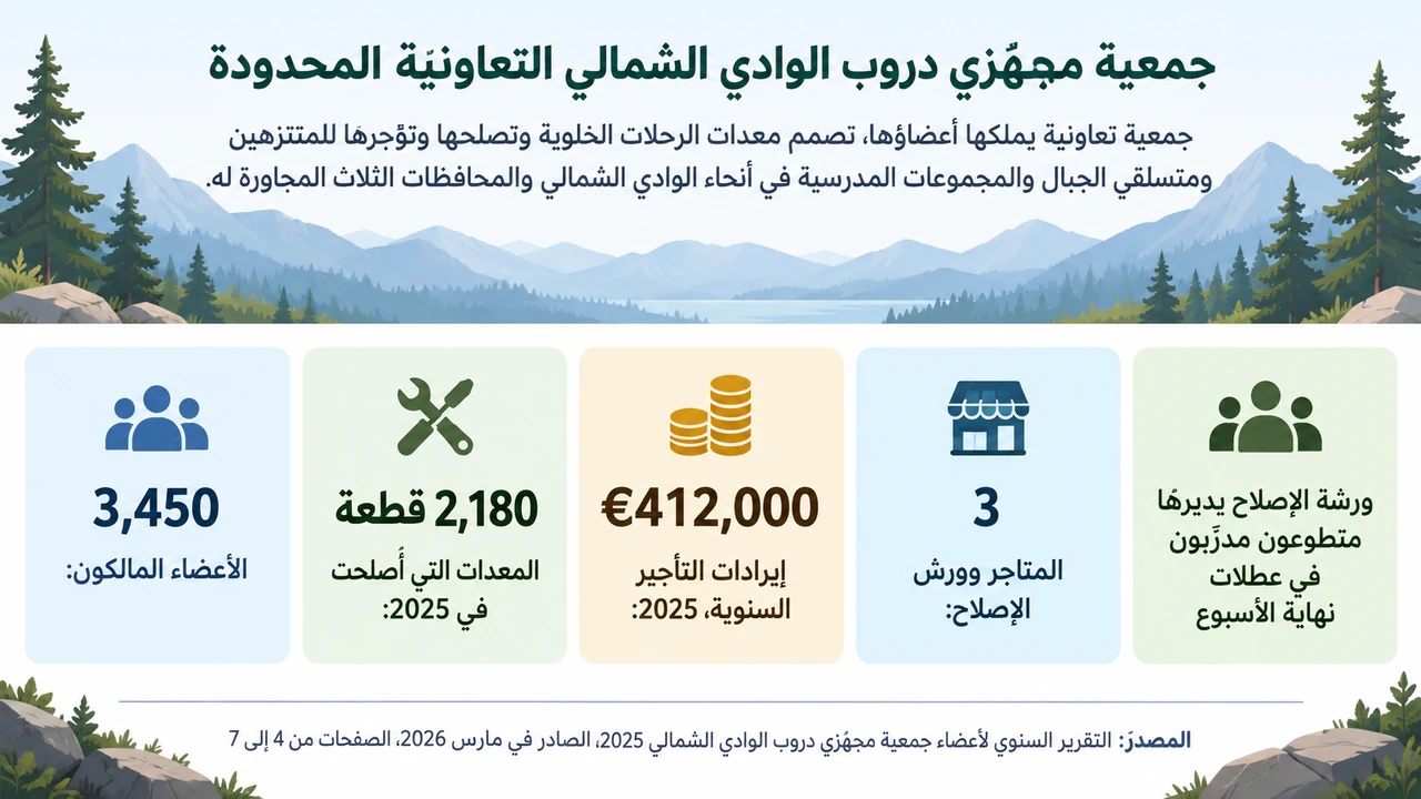 إنفوجرافيك ورقة حقائق الشركة: اسم قانوني طويل ووحدات مختلفة وحقيقة بلا رقم