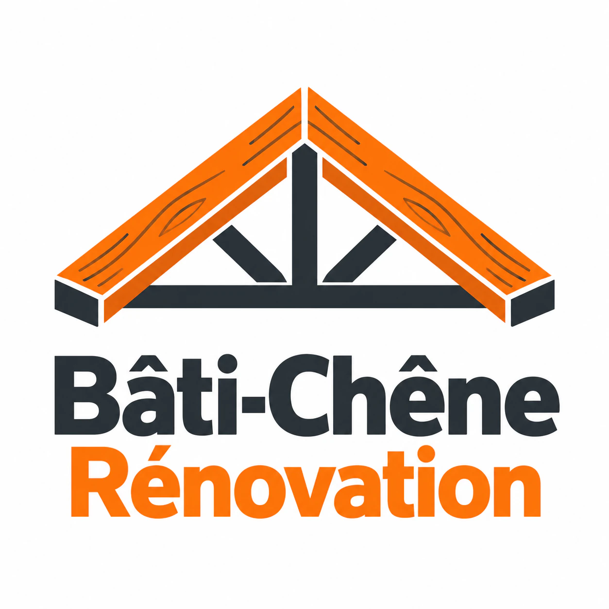 Exemple : Concept de logo pour une entreprise de construction