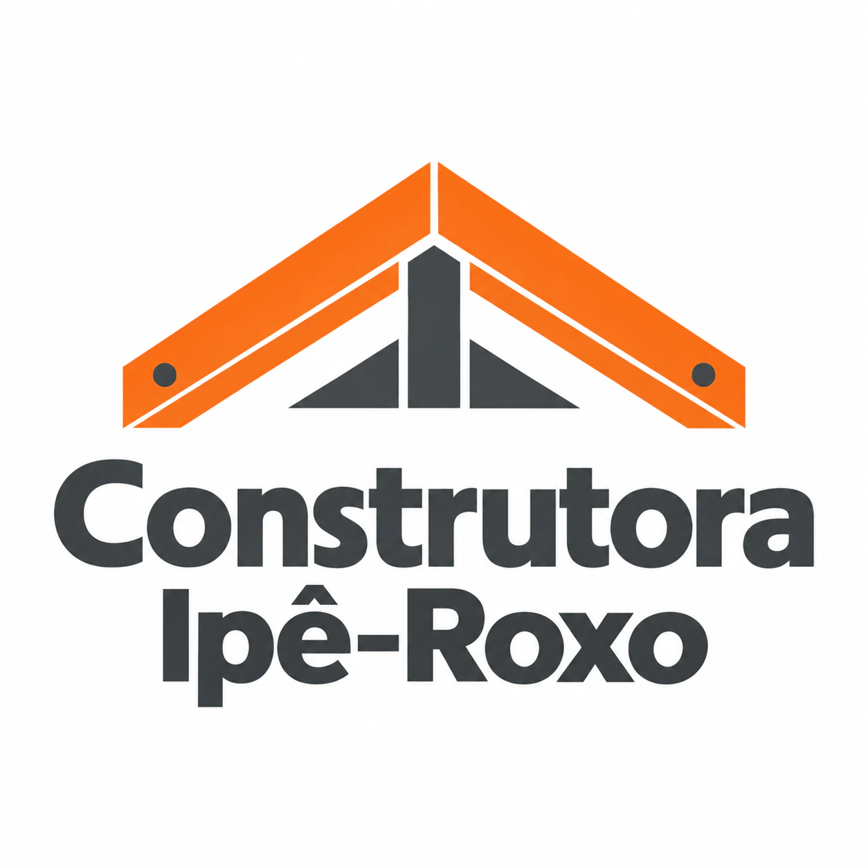 Exemplo de Conceito de logotipo para construtora