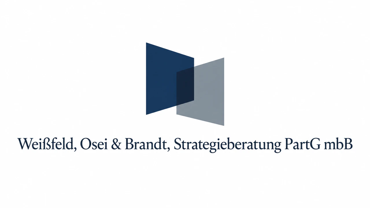 Logo-Entwurf für eine Unternehmensberatung: Partnerschaftsname mit Kommas und Et-Zeichen, Stil, Farben und Monogramm leer