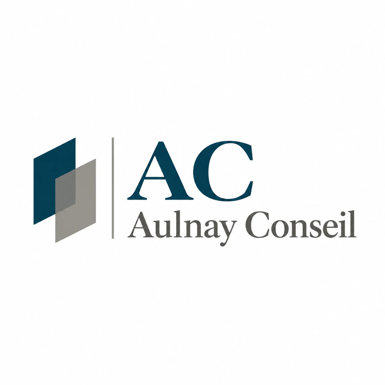 Exemple : Concept de logo pour un cabinet de conseil