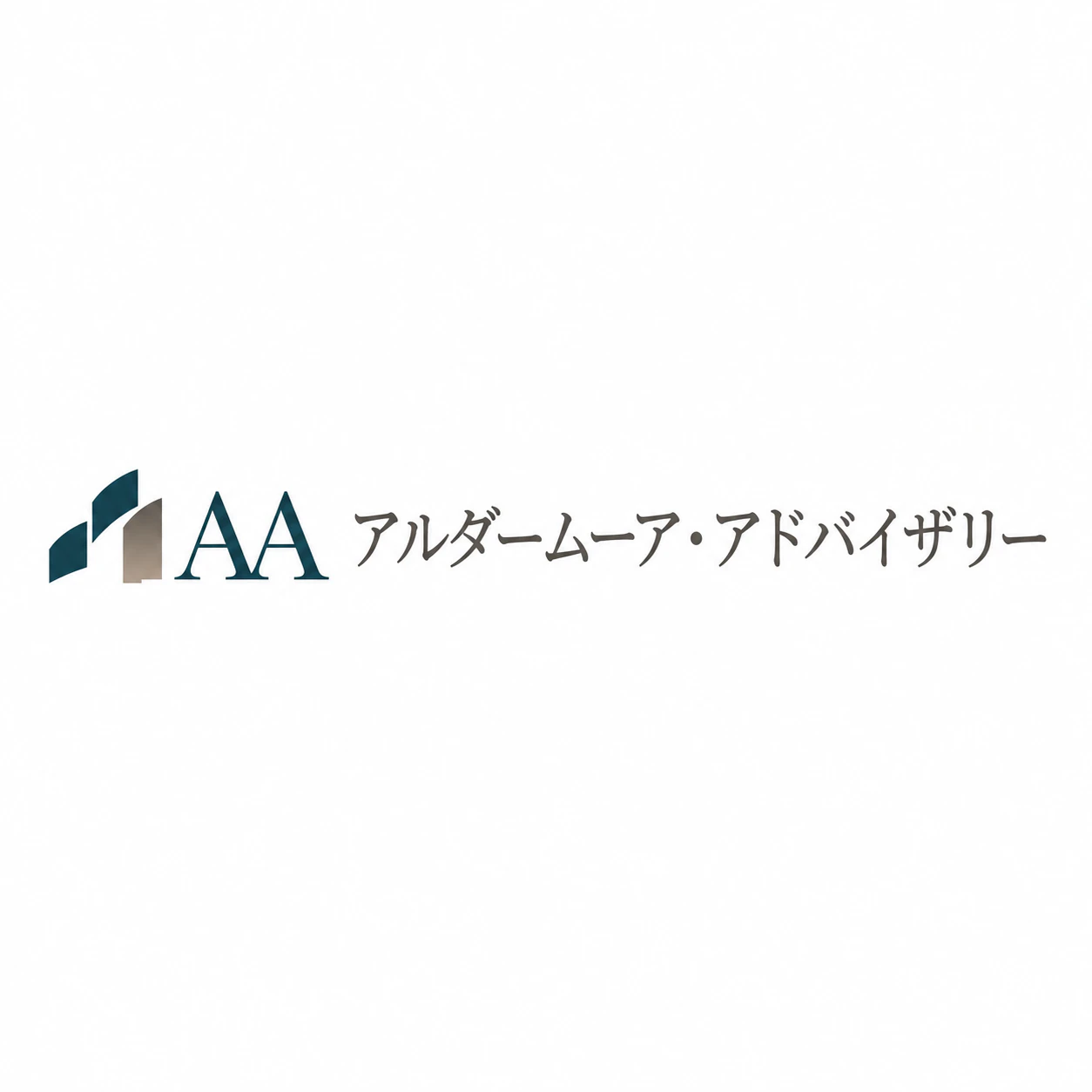 コンサルティング会社のロゴコンセプトの作例