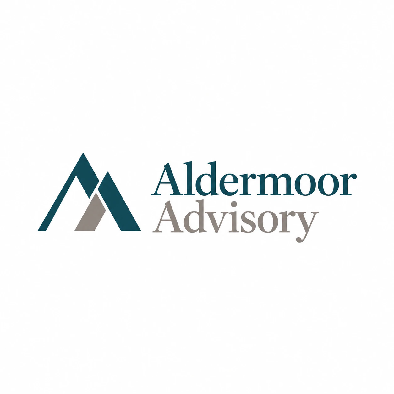 Consulting firm logo concept example