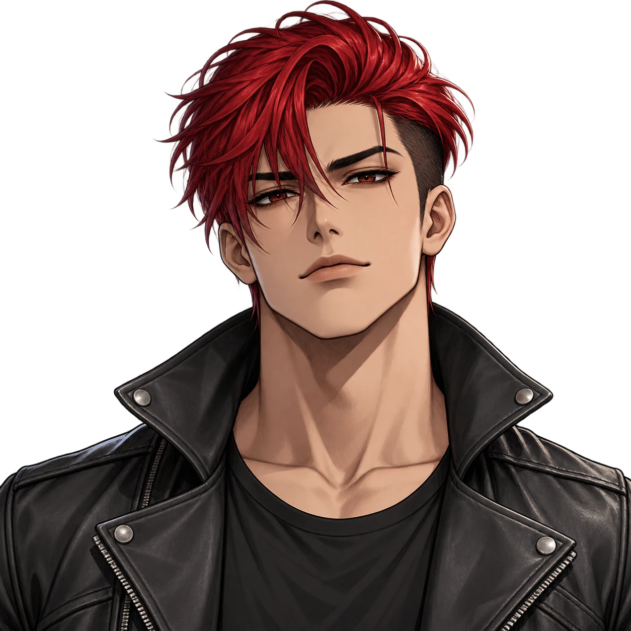 Cool anime profile picture example