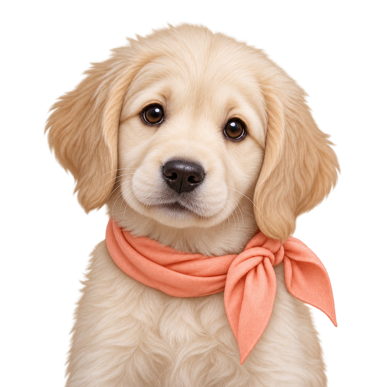 A soft, cute dog avatar example