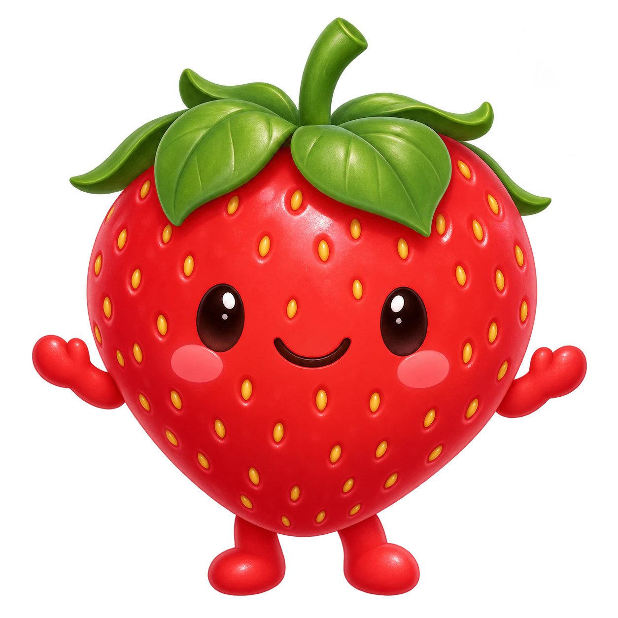 A cute avatar in your own style example