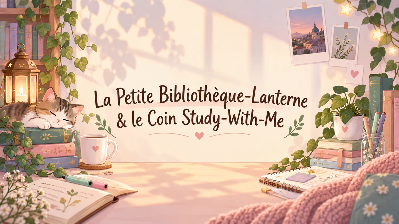 Bannière de chaîne YouTube mignonne : Nom de chaîne long en deux parties, sans accroche ni couleurs