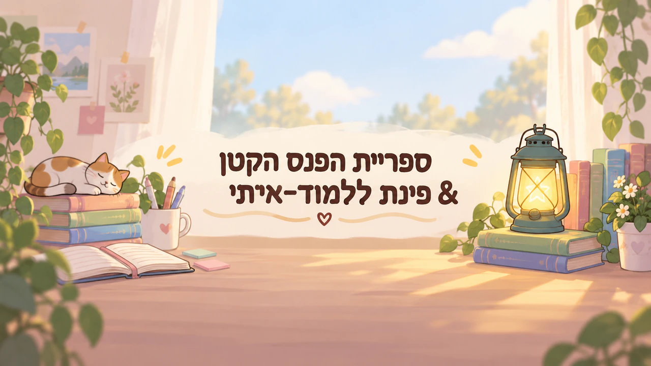באנר חמוד לערוץ YouTube: שם ארוך בשני חלקים, בלי סיסמה או צבעים