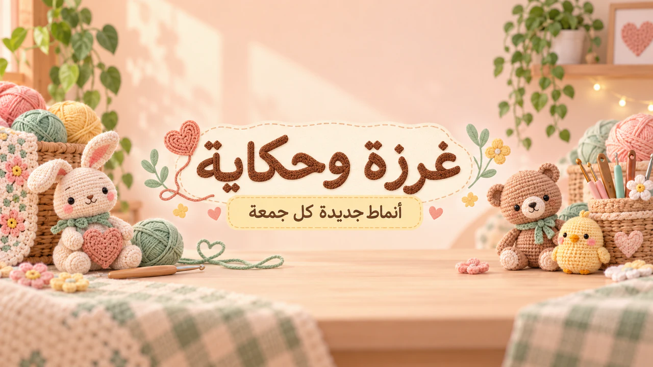 مثال على غلاف لطيف لقناتك على YouTube