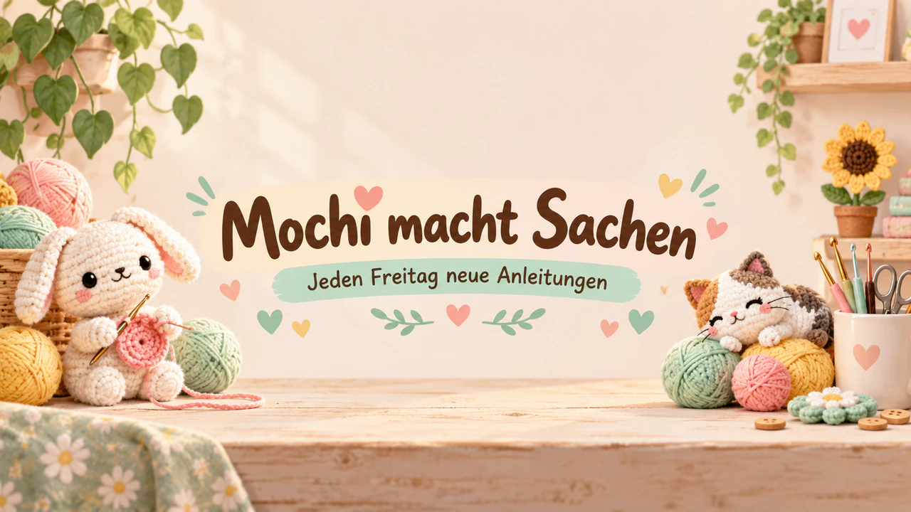 Beispiel: Süßes Banner für deinen YouTube-Kanal