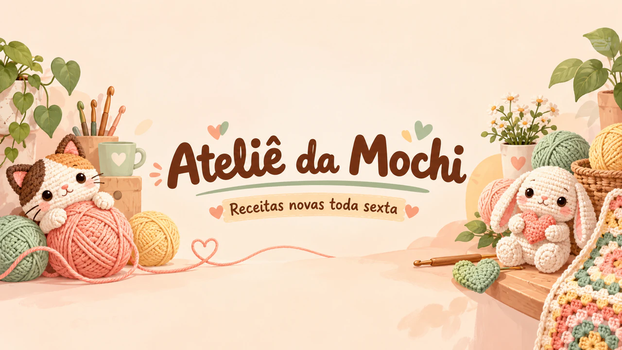 Exemplo de Banner fofo para canal do YouTube