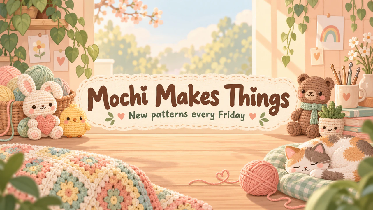 Cute YouTube channel banner example
