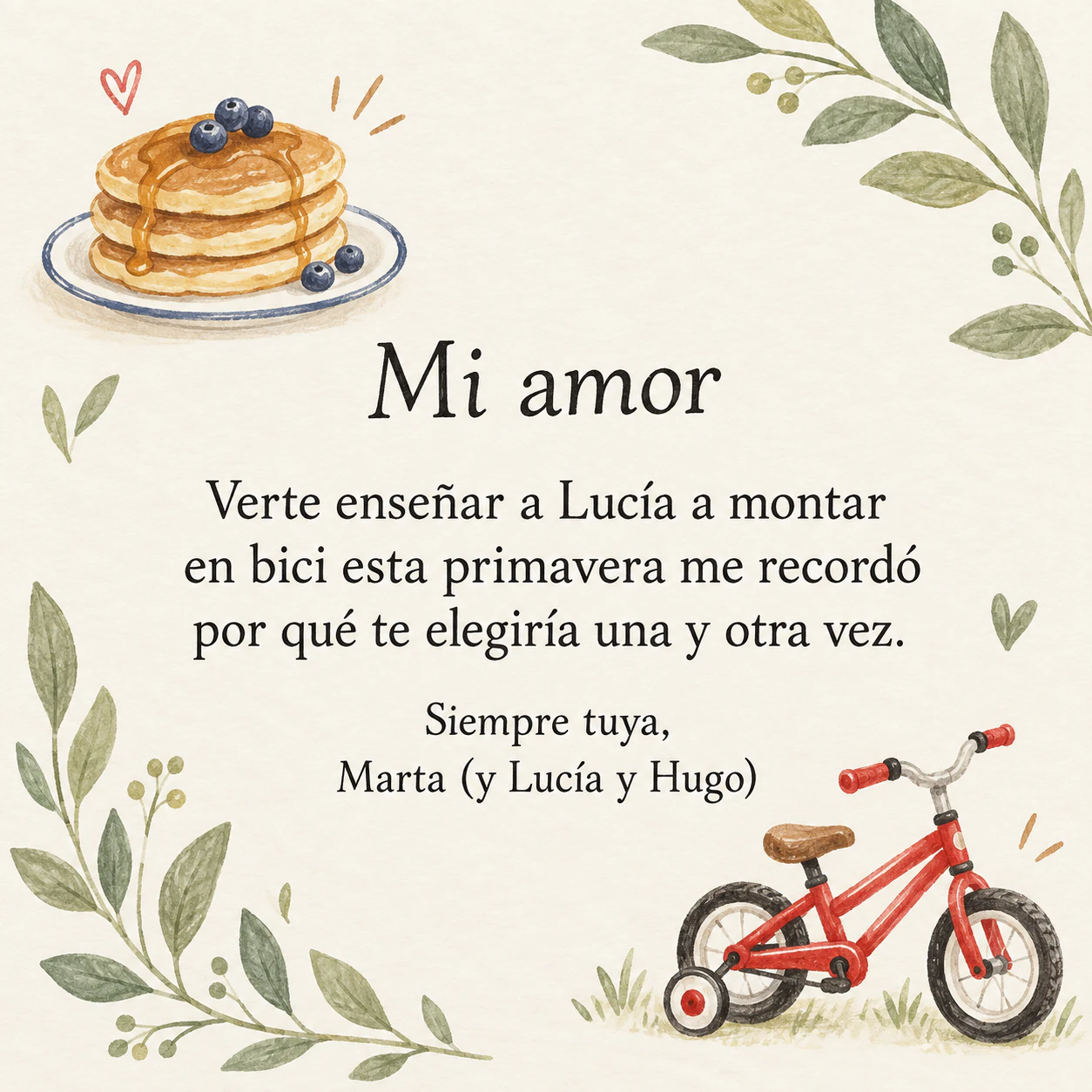 Ejemplo de Imagen del Día del Padre para tu pareja