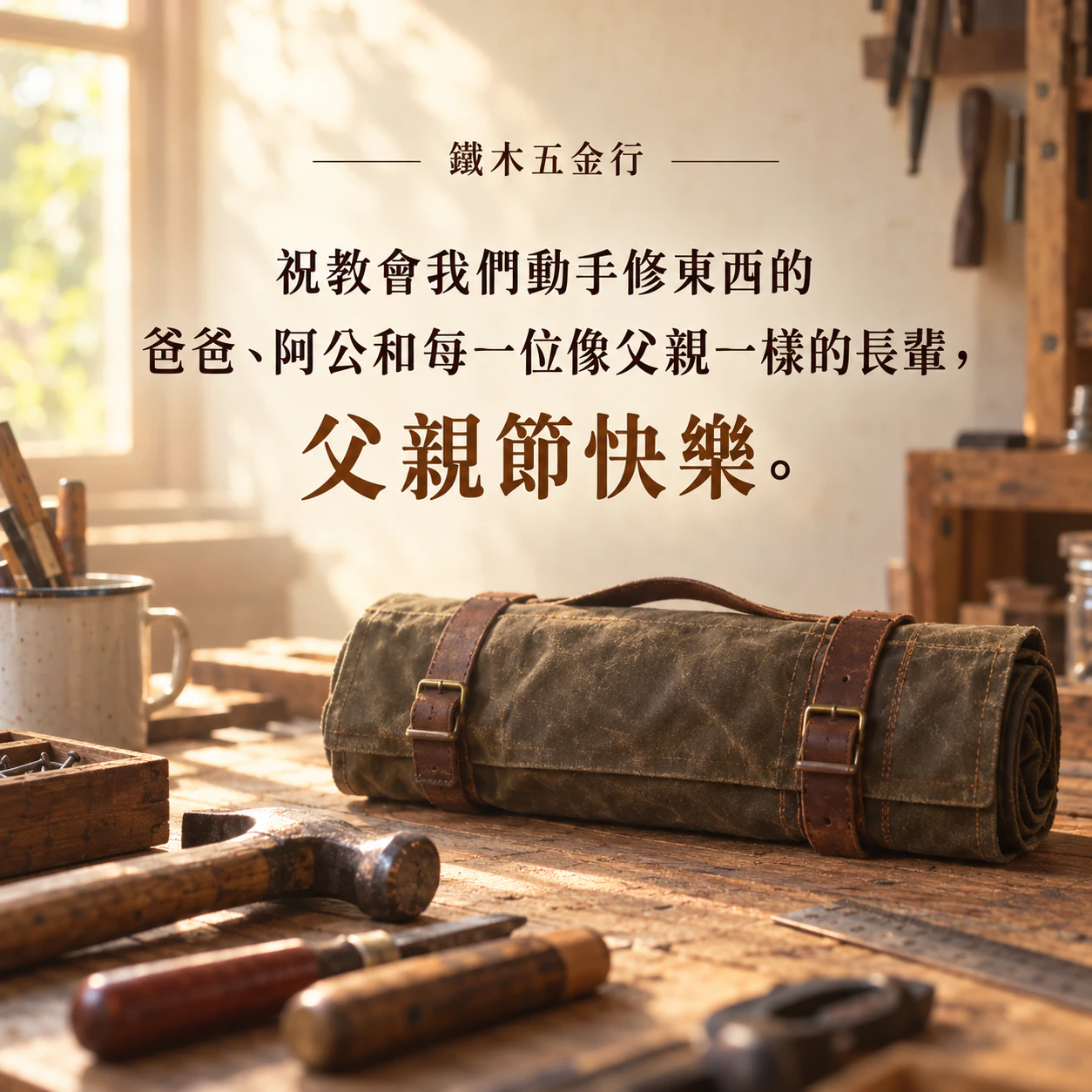 品牌 Instagram 用的父親節快樂貼文範例