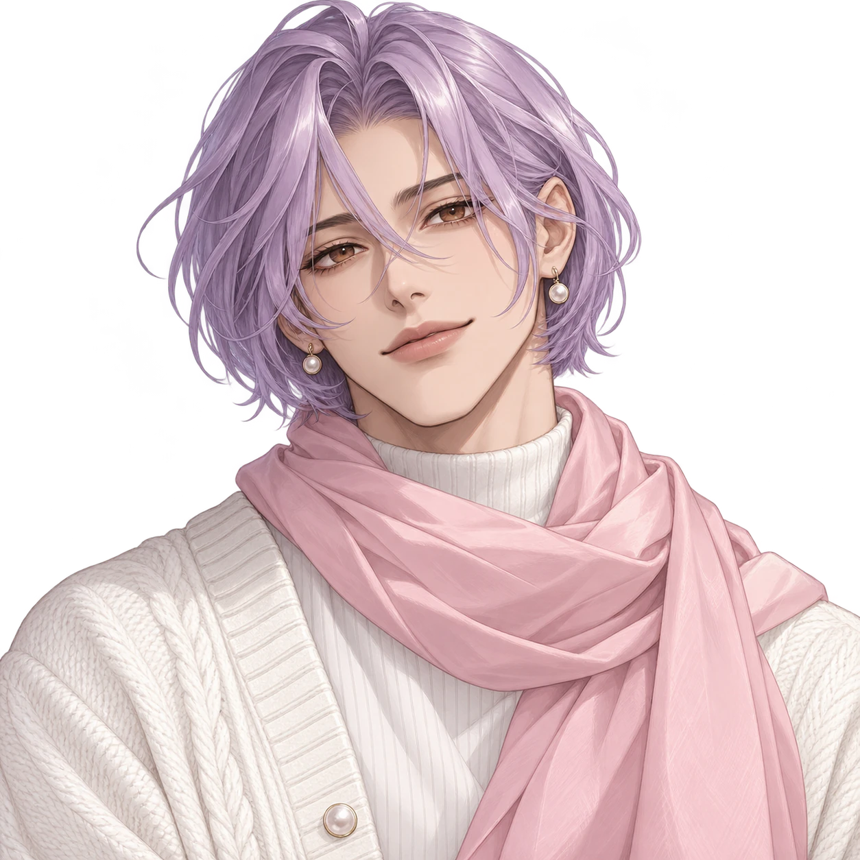 Femboy anime profile picture example