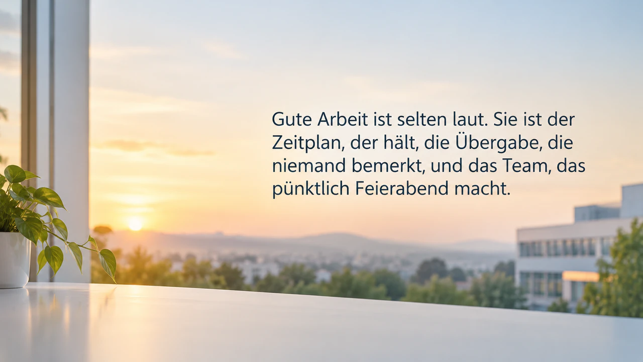 LinkedIn-Banner mit Zitat für dein Profil: Langer Satz in eigenen Worten, ohne Quellenangabe oder Farben
