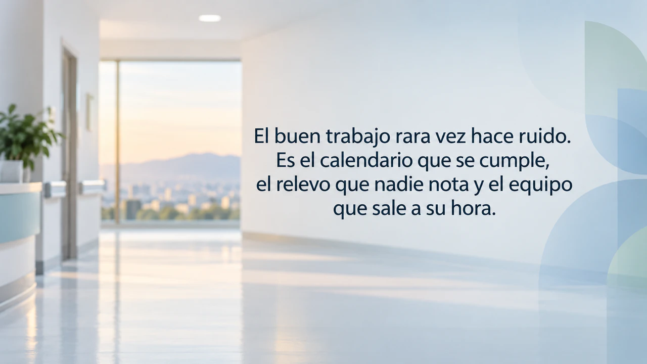 Banner de LinkedIn con una frase para tu perfil: Frase larga con tus propias palabras, sin atribución ni colores