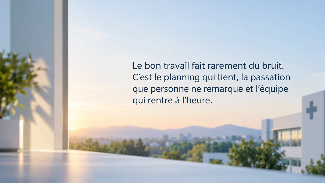 Bannière LinkedIn à citation pour votre profil : Phrase longue avec vos propres mots, sans attribution ni couleurs