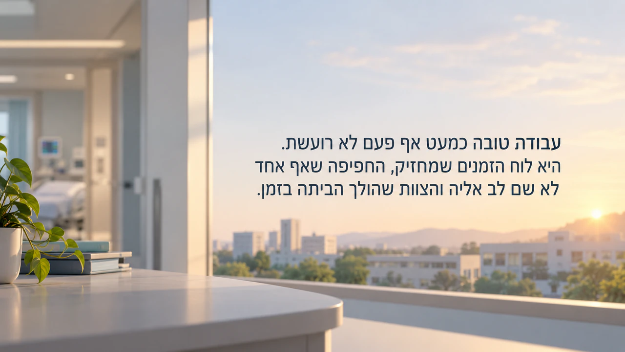 באנר ציטוט ל‑LinkedIn לפרופיל האישי שלכם: שורה ארוכה במילים שלכם, בלי קרדיט ובלי צבעים