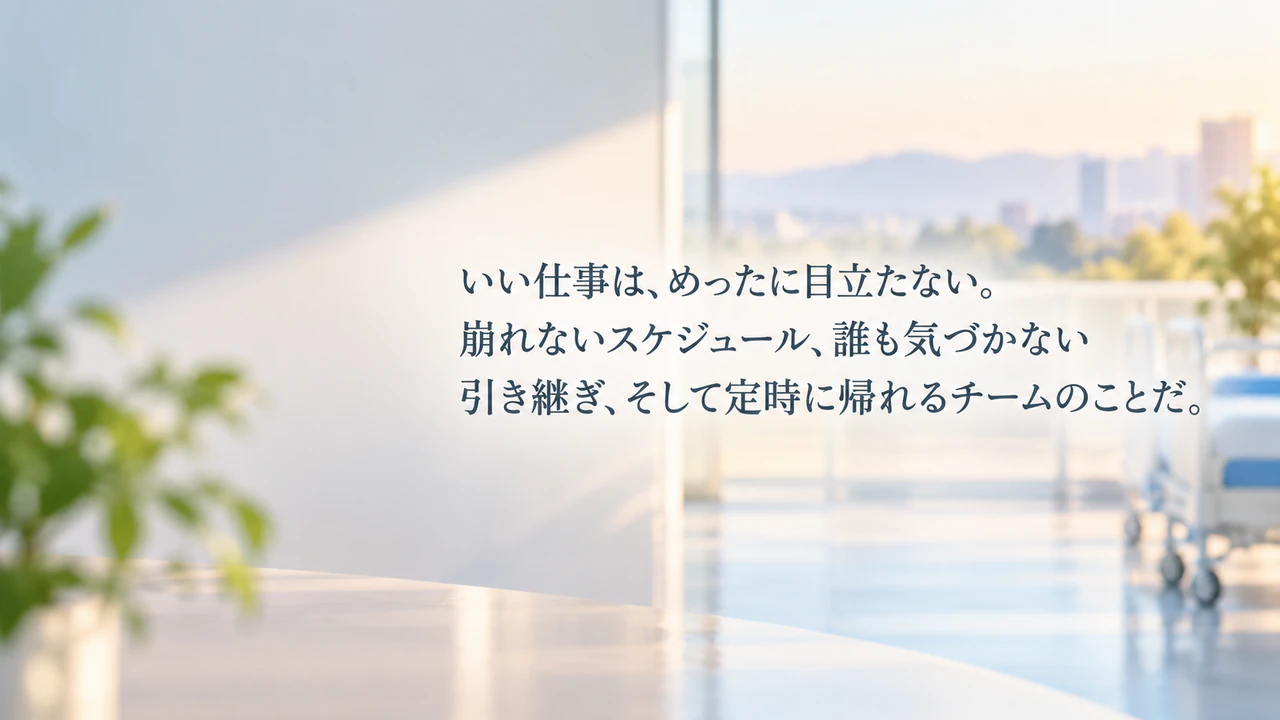 プロフィールに掲げるLinkedInの言葉入りバナー：自分の言葉の長い一文、出典と色の指定なし