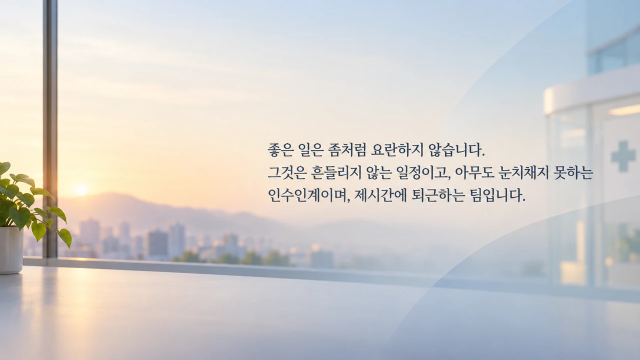 프로필에 쓰는 링크드인 문구 배너: 직접 쓴 긴 문장, 출처와 색상 없음