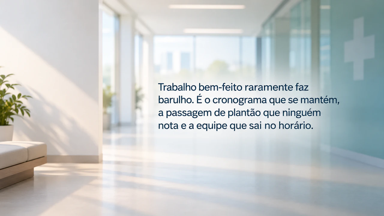 Banner de LinkedIn com citação para o seu perfil: Frase longa com as suas palavras, sem crédito nem cores