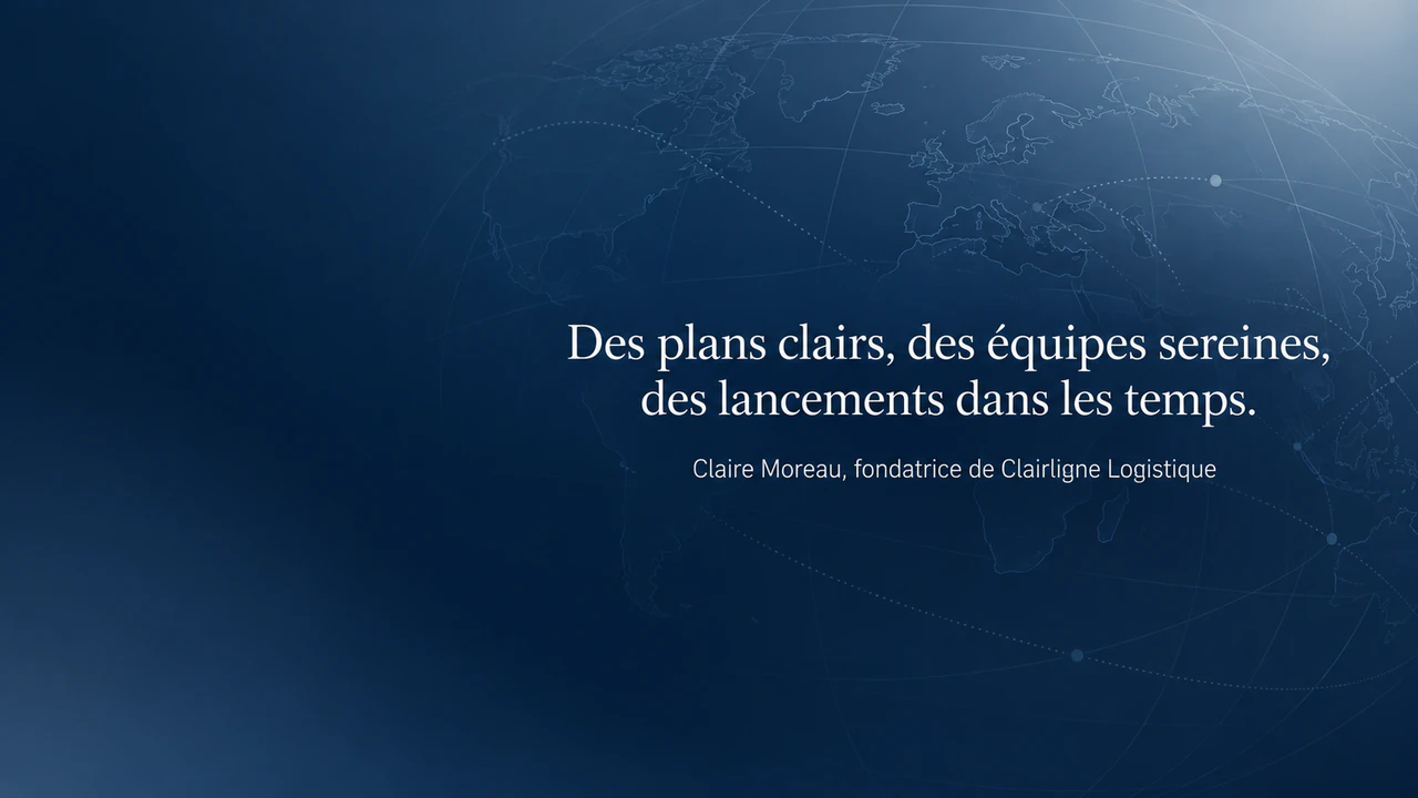 Exemple : Bannière LinkedIn à citation pour votre profil