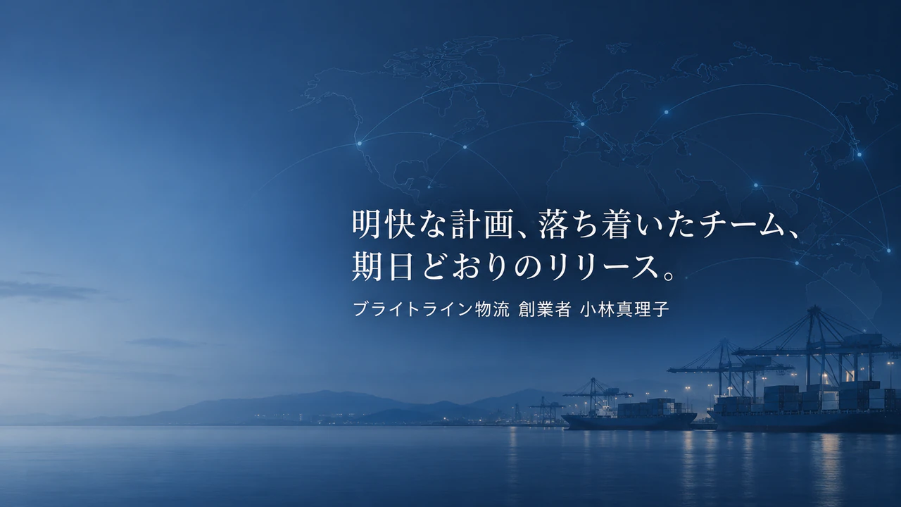 プロフィールに掲げるLinkedInの言葉入りバナーの作例