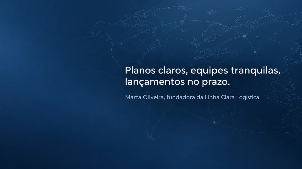 Exemplo de Banner de LinkedIn com citação para o seu perfil