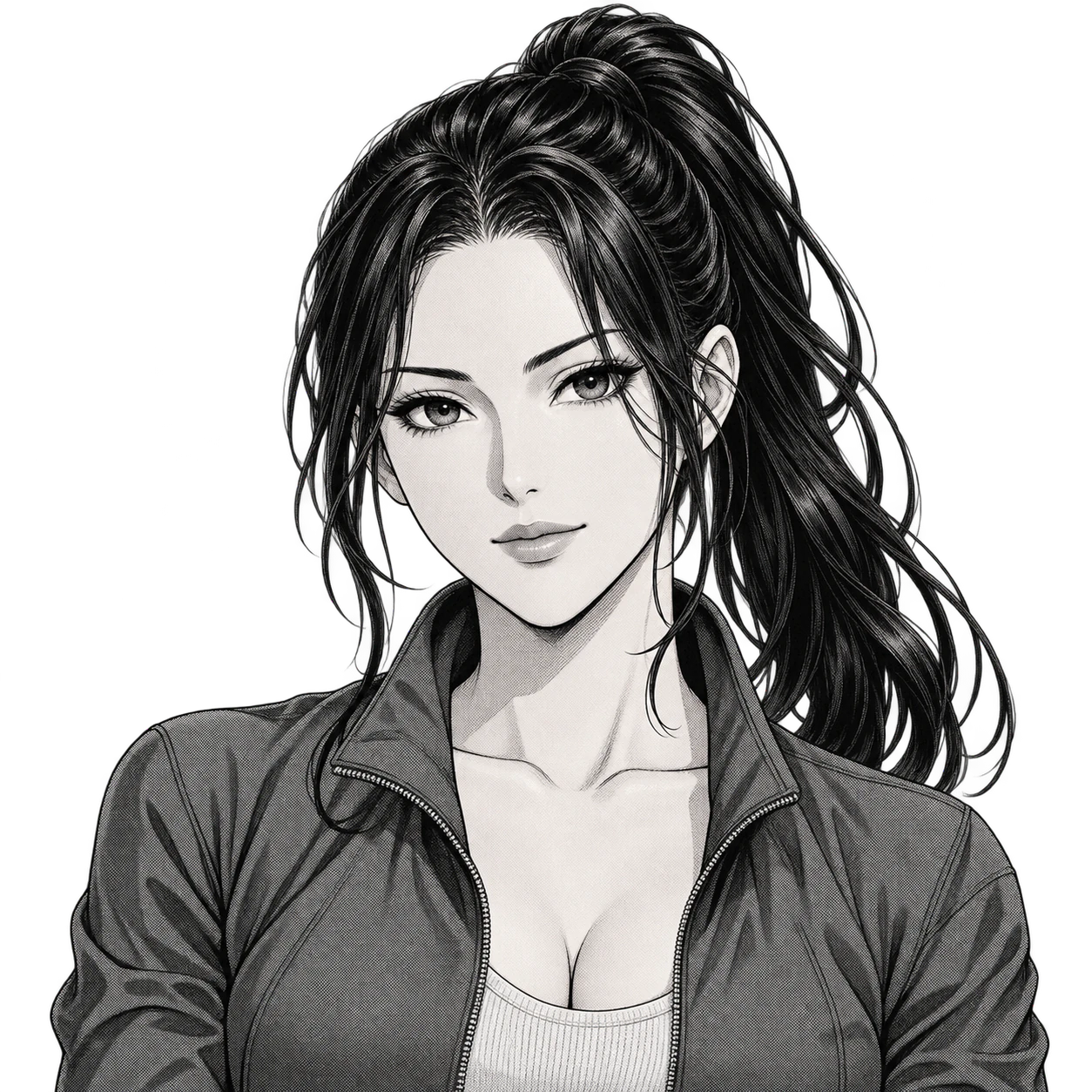 Manga profile picture example