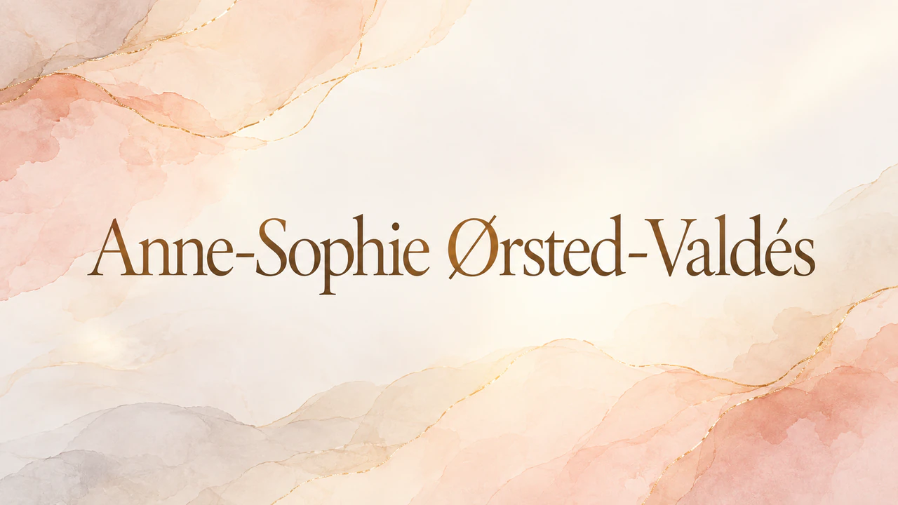 Name wallpaper with the name spelled exactly: Long hyphenated name with accents and no style direction