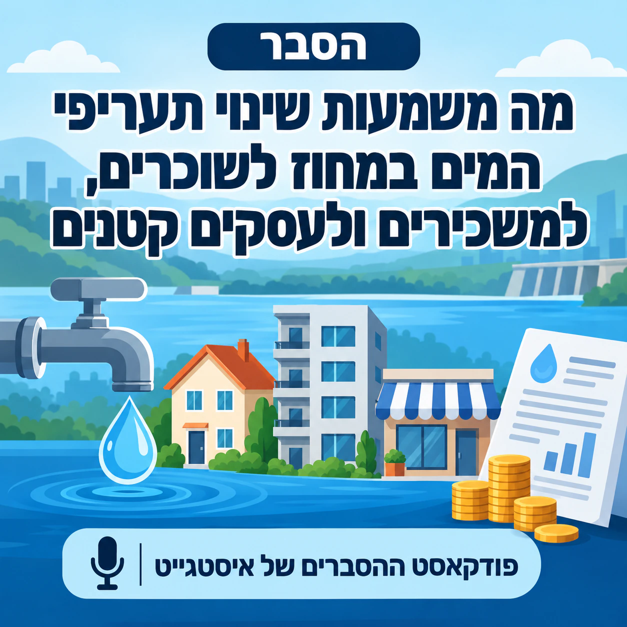 תמונת קאבר לחדשות עם כותרת מאומתת ואיור: כותרת הסבר ארוכה ומדור בריבוע, בלי סגנון