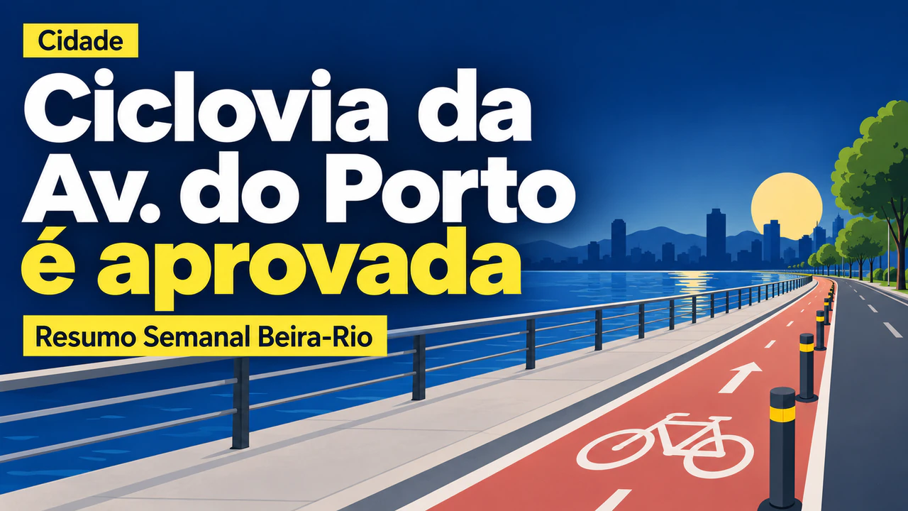 Exemplo de Miniatura de notícia com o seu título checado e um visual ilustrativo