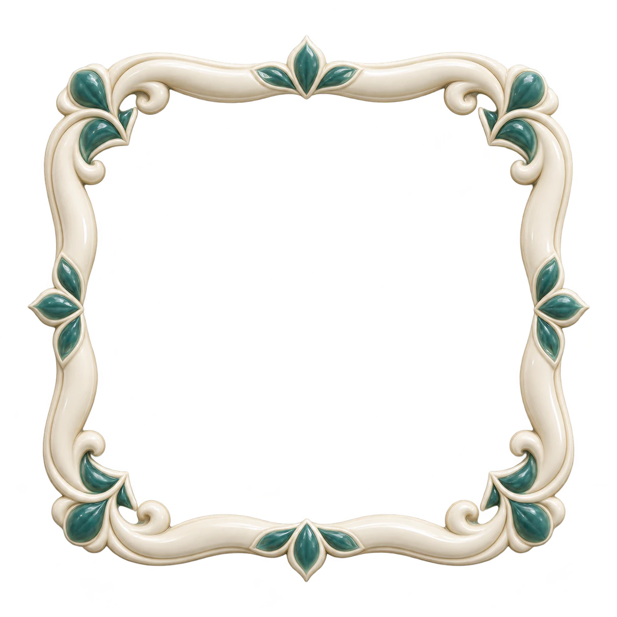 A transparent avatar border asset example