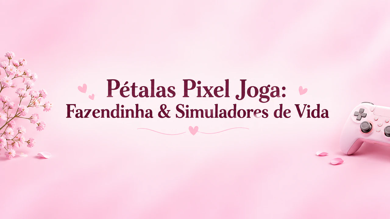 Banner rosa para canal do YouTube: Rosa bem clarinho, sem textura e nome longo de canal de games