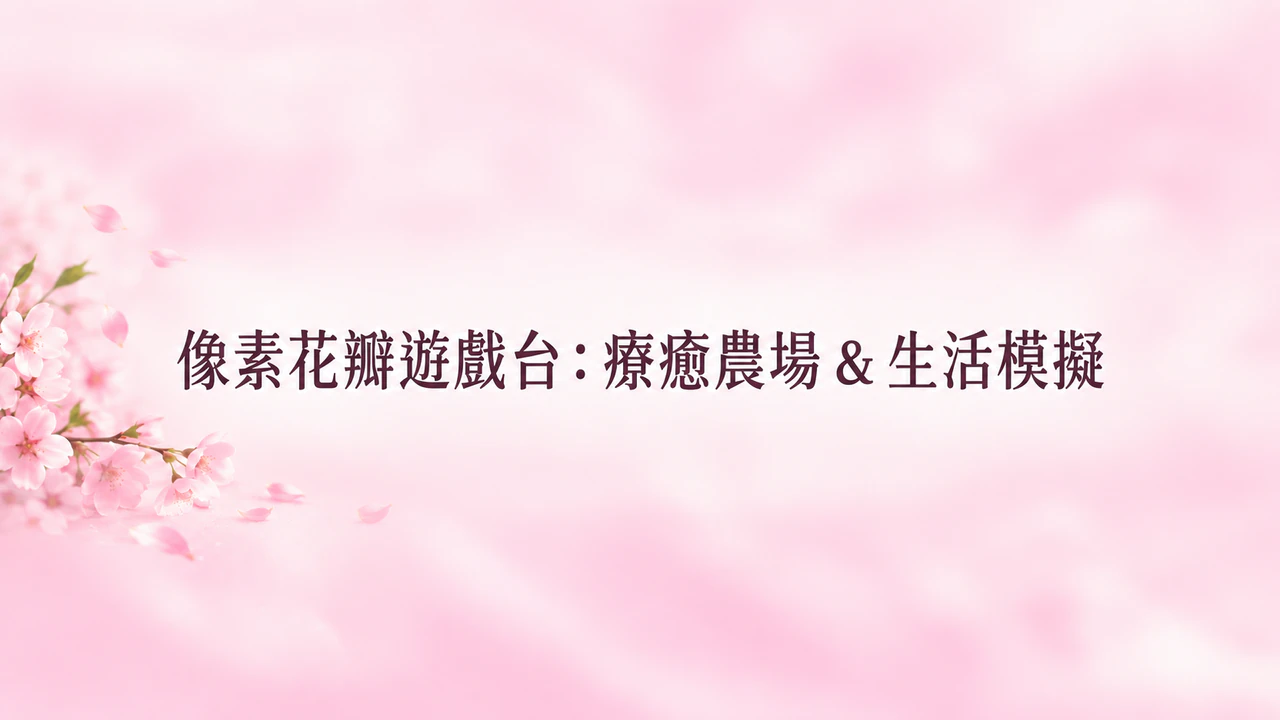 粉色系 YouTube 頻道橫幅：極淺粉色、沒有質感設定、遊戲頻道名稱很長