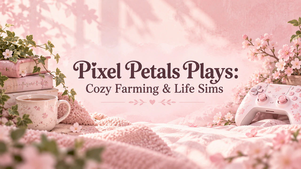 Pink YouTube channel banner: Very pale pink, no texture, long gaming name