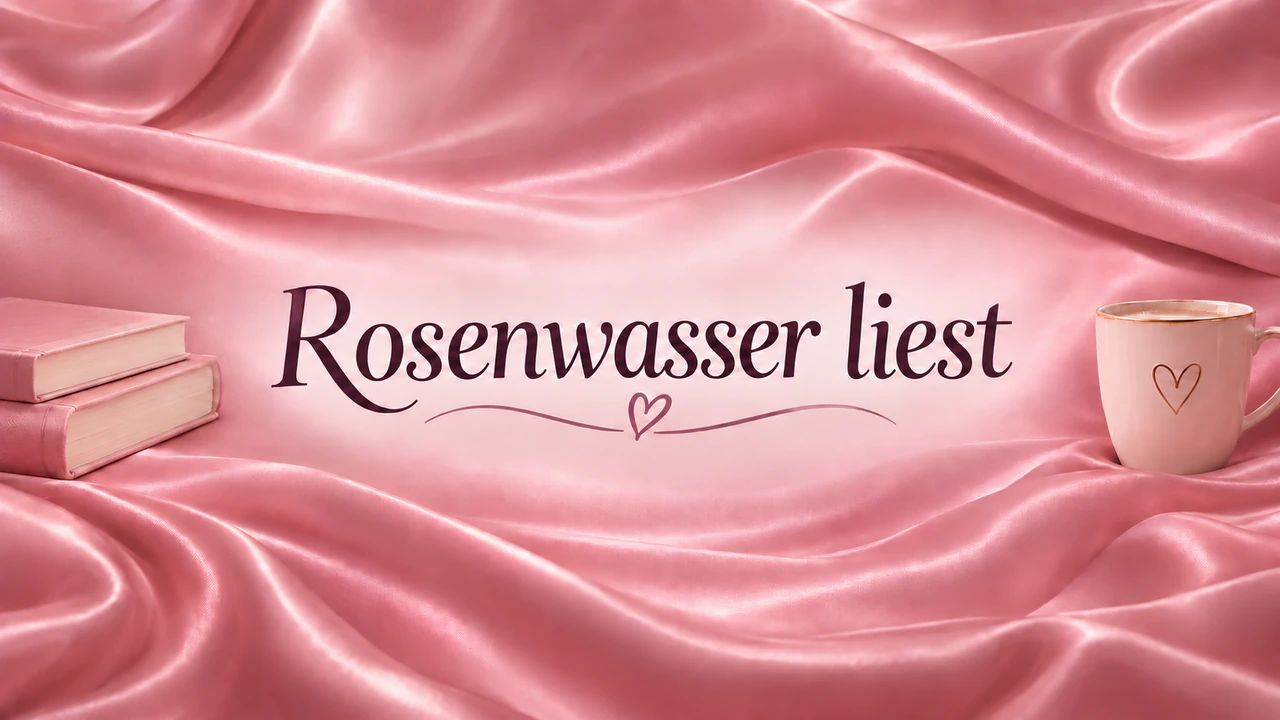 Beispiel: Rosa YouTube-Kanalbanner