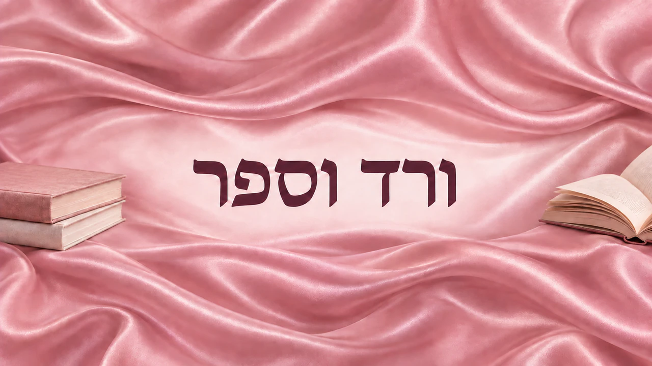 דוגמה: באנר ורוד לערוץ YouTube