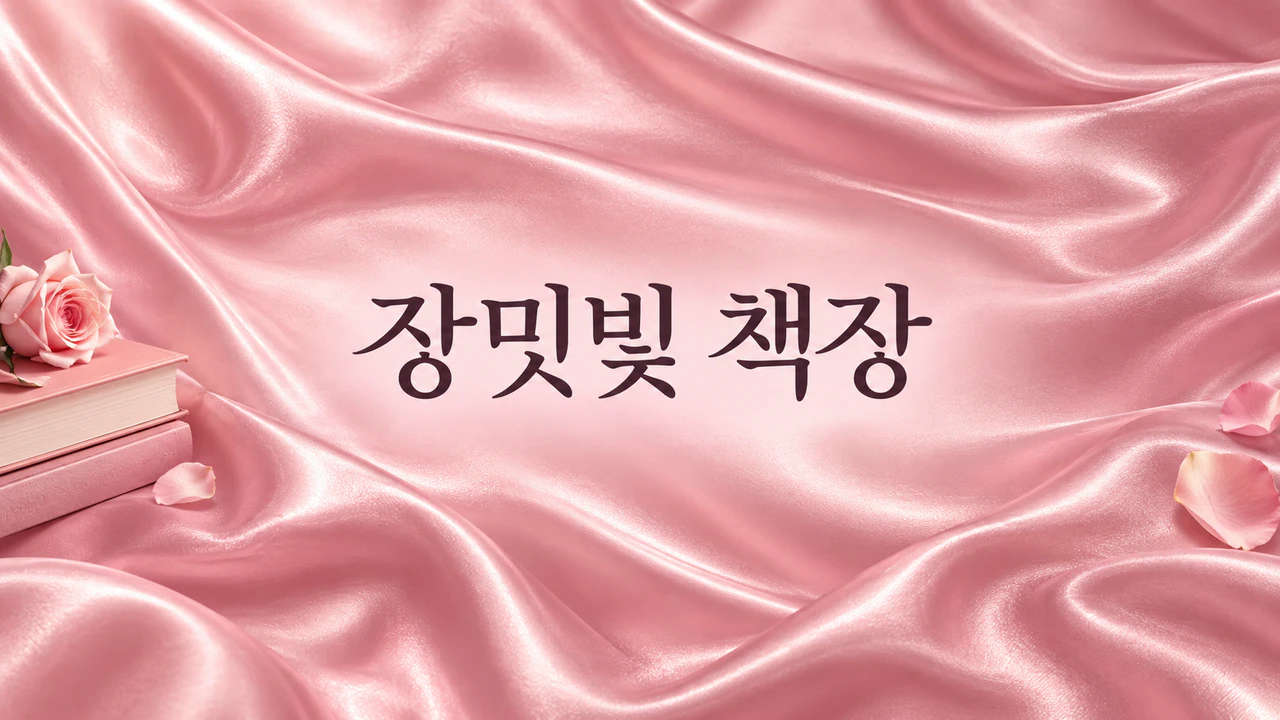 핑크 유튜브 채널 배너 예시