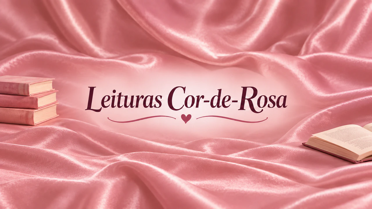 Exemplo de Banner rosa para canal do YouTube