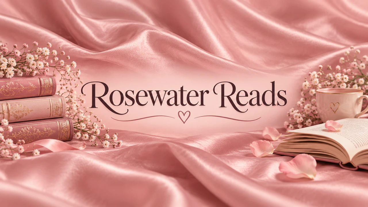 Pink YouTube channel banner example