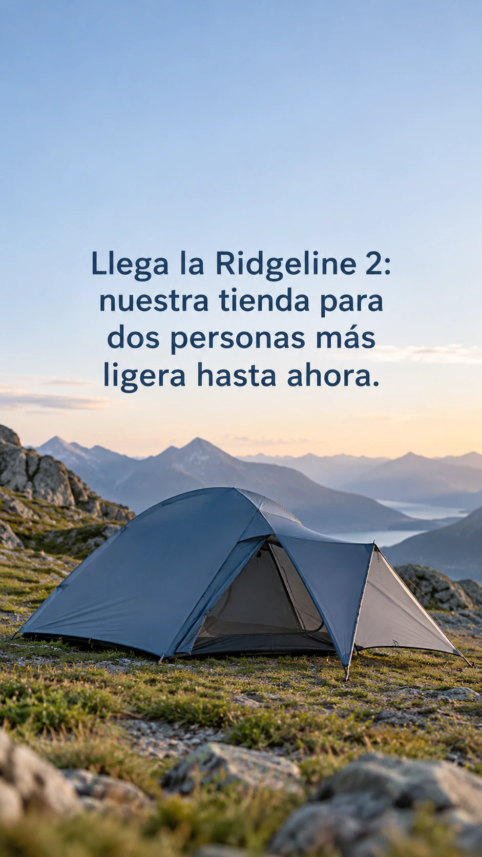 Post para redes del lanzamiento de un producto: Nombre de producto largo, sin foto y sin colores