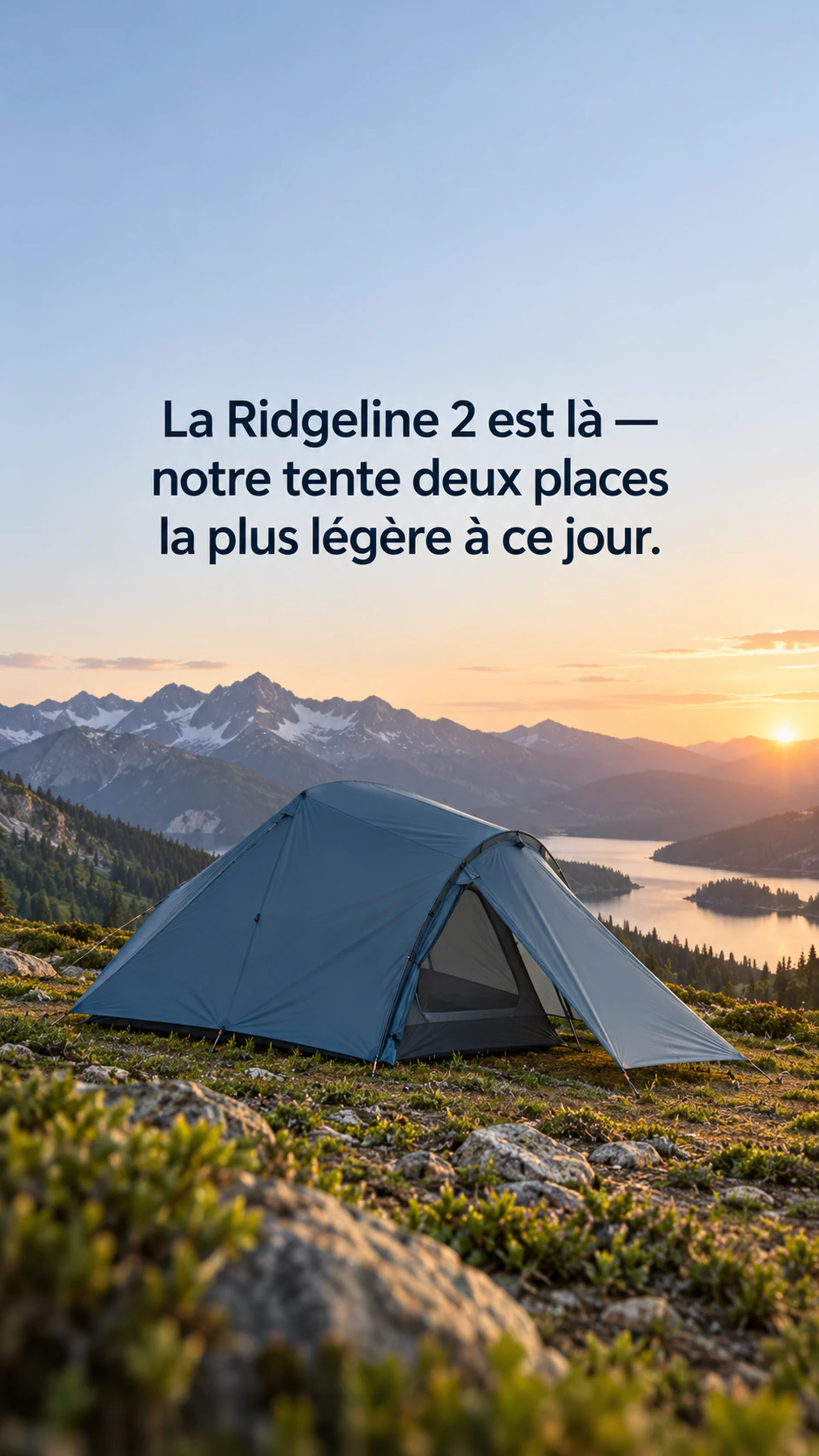 Publication de lancement de produit pour les réseaux sociaux : Nom de produit long, sans photo ni couleurs